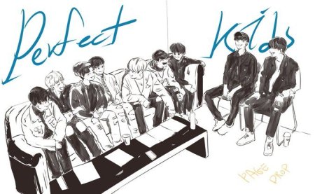 Хёнджин Stray Kids рисунки