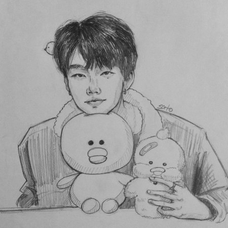 Рисунки группы Stray Kids