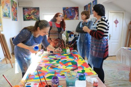 Арт терапия в группе