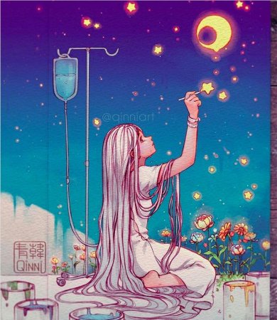 Qing Han художник