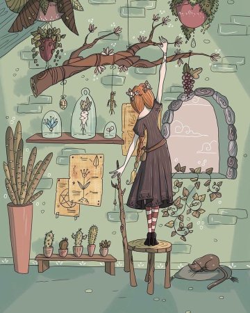 Девочка Весна