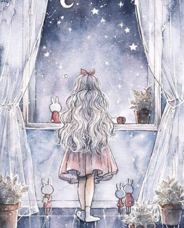 Нежные иллюстрации