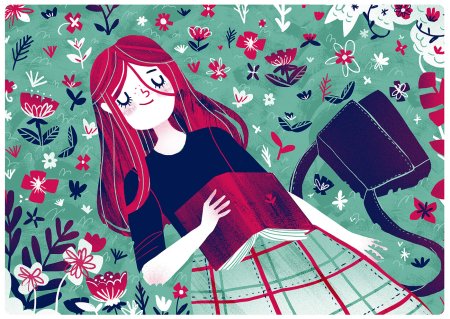 Душевные и уютные иллюстрации