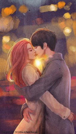 Милая парочка рисунок