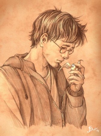 Рисунки по Гарри Поттеру