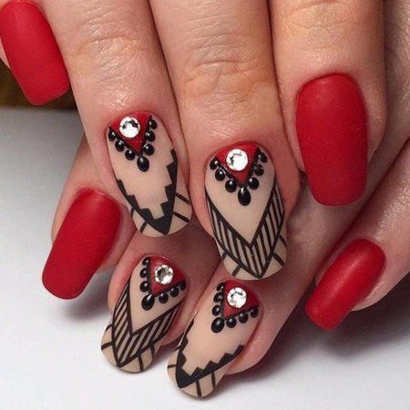 Оригинальный маникюр