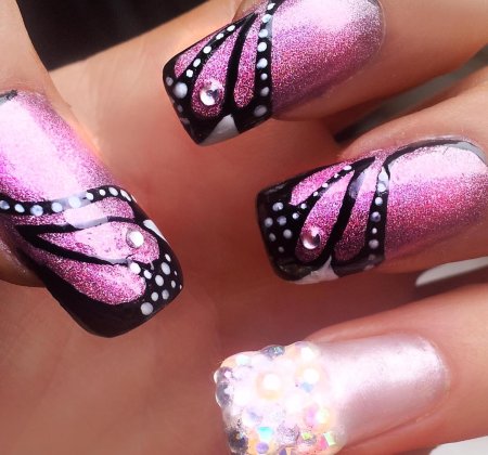 Супер красивые ногти