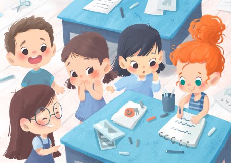 Арты учеников