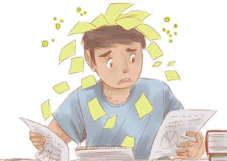 Экзамены мультяшные