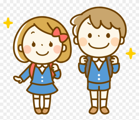 Изображение мальчика и девочки