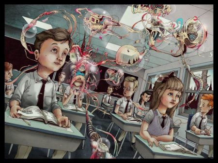 Современные арты для детей