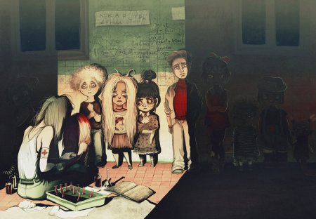 Мрачная школа