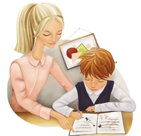 Преподаватель и ученики иллюстрация