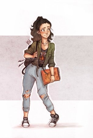 Девушки в мультяшном стил