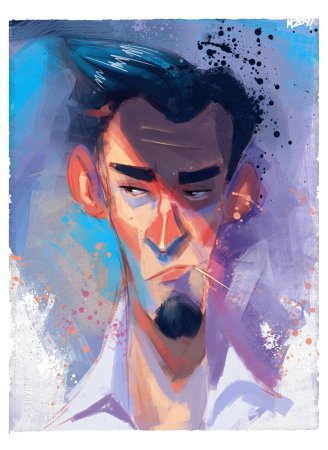 Портреты в разных стилях