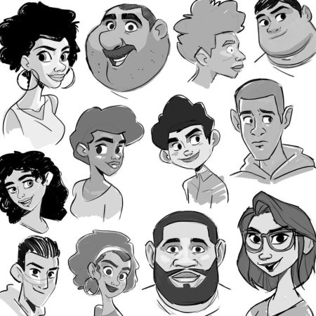 Mitch Leeuwe персонажи