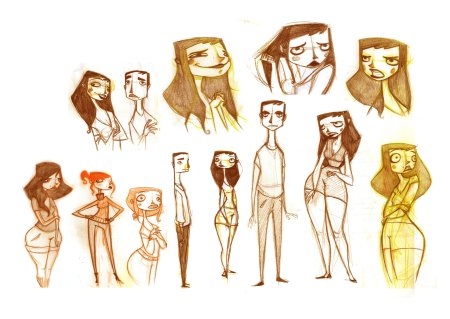 Стиль рисовки Генндий Тартаковский