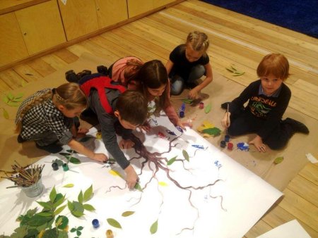 Групповая арт терапия