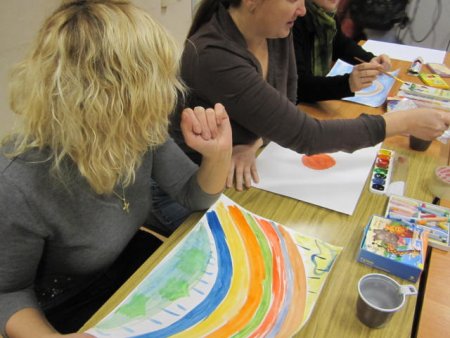 Групповая арт терапия