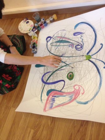 Рисование песком в ДОУ