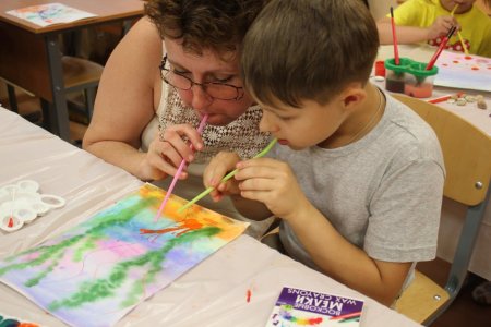 Арт терапия с детьми аутистами