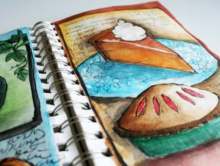 Иллюстрации арт бука