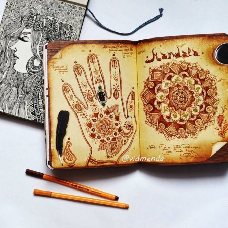 Артбуки для рисования