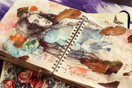 Блокнот художника