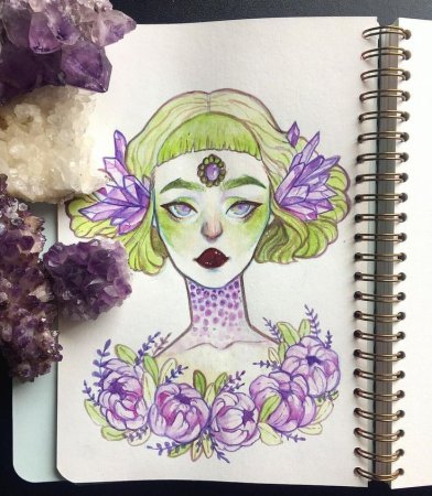 Скетчбук для рисования