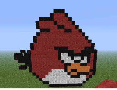 АМОГУС пиксель арт