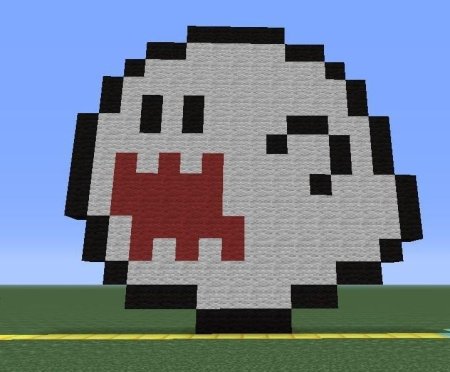Пиксель арты в МАЙНКРАФТЕ