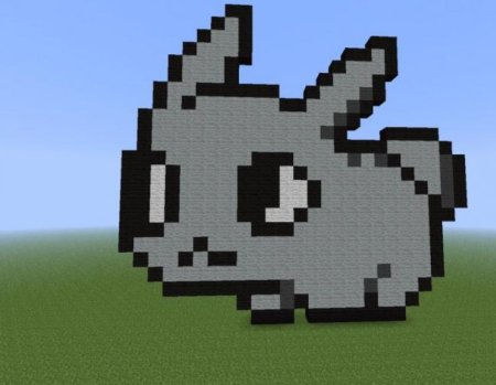 Постройки в МАЙНКРАФТЕ пиксель