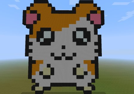 Хамтаро пиксельный