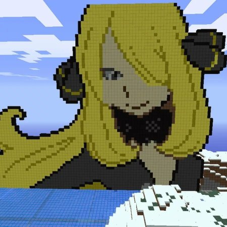 Пиксель арты в МАЙНКРАФТЕ