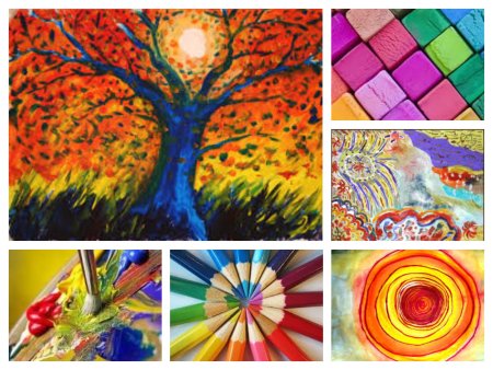 Коллажи арттерапии для детей