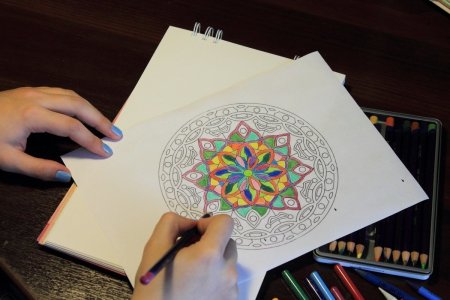Рисование мандал