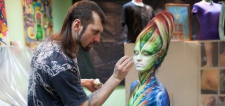 Михаил Тау Барнаул бодиарт