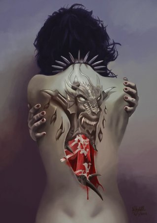 Тату фэнтези