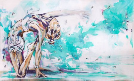 Йога абстракция