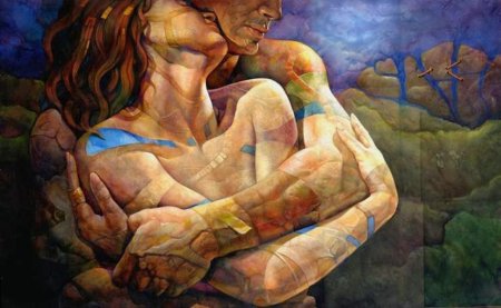 Ребра с цветами