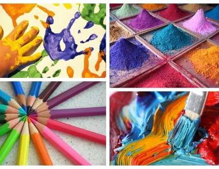 Материалы для арт терапии