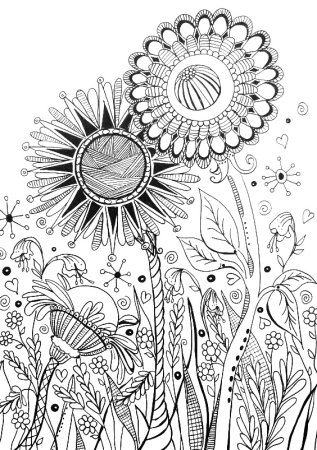 Раскраска антистресс