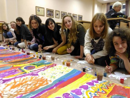 Мастер класс по арт терапии