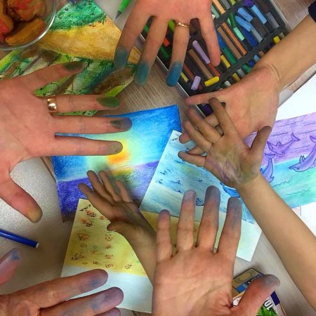 Арт терапия рисование