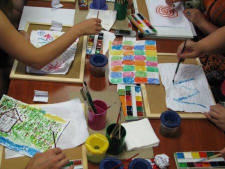 Арт терапия рисование