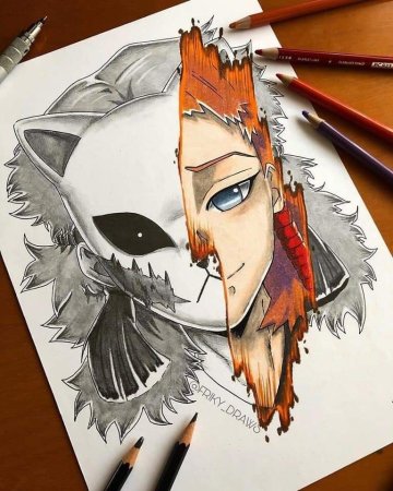 Костюм Сабито клинок рассекающий демонов