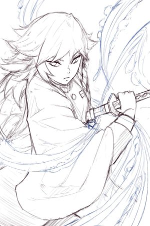 Незуко эскиз