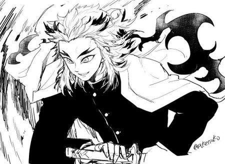 Незуко взрослая демон