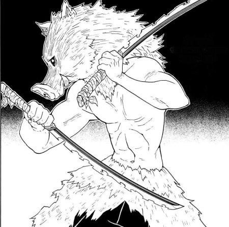 Клинок рассекающий демонов Манга зеницу