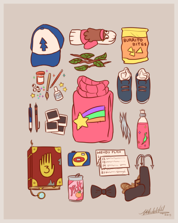 Наклейки для срисовки